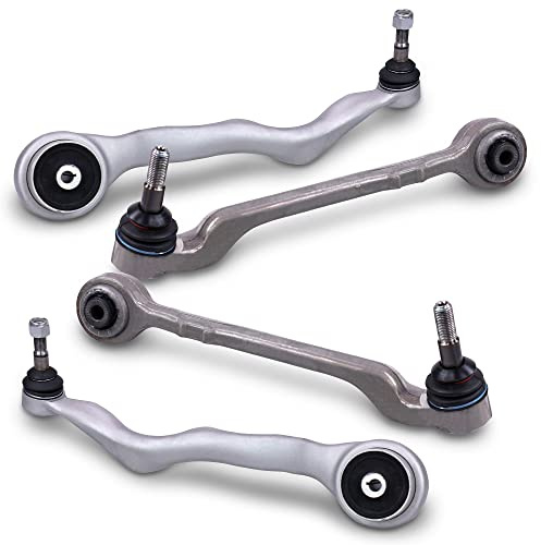 BESTPRICE 2x Querlenker Vorderachse unten vorne, 2x Querlenker Vorderachse unten hinten Kompatibel mit BMW 1er (F20)(F21), 2er (F22, F87), 3er (F30, F80)(F34)(F31), 4er (F33, F83)(F32, F82)(F36)