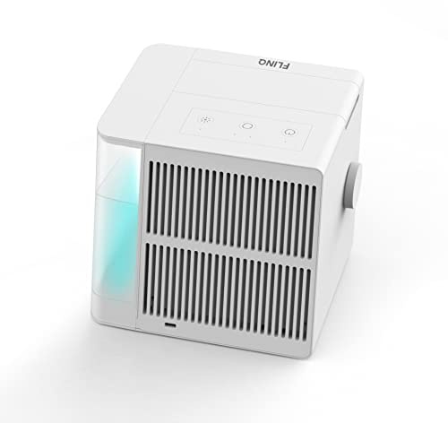 FLINQ Mini Aircooler - Mobiler Kühler - Lüfter - 800 ml Wasserreservoir