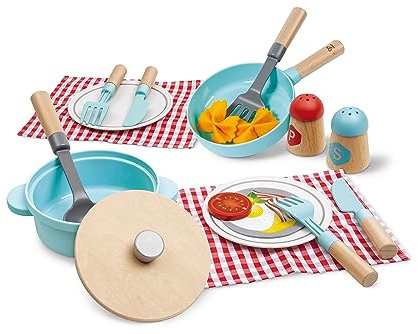 Juego de Cocina y Servir Hape