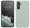 kwmobile Hülle kompatibel mit Samsung Galaxy A54 5G Hülle - TPU Silikon Handyhülle - Schutzhülle stoßabsorbierend flexibel - Case in Cool Mint
