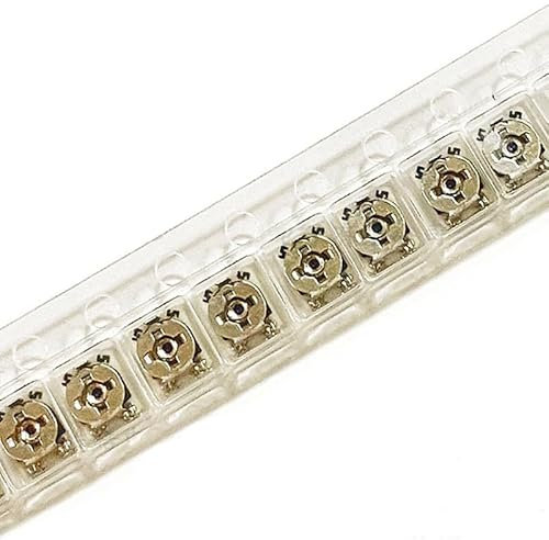 10pcs 3 * 3 Trimmerwiderstand Potentiometer Trimpot SMD -Variablenwiderstand,3K ohm
