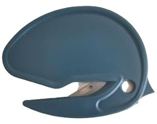 Sicherheitsmesser, Brieföffner, Folienschneider, mini, detektierbar