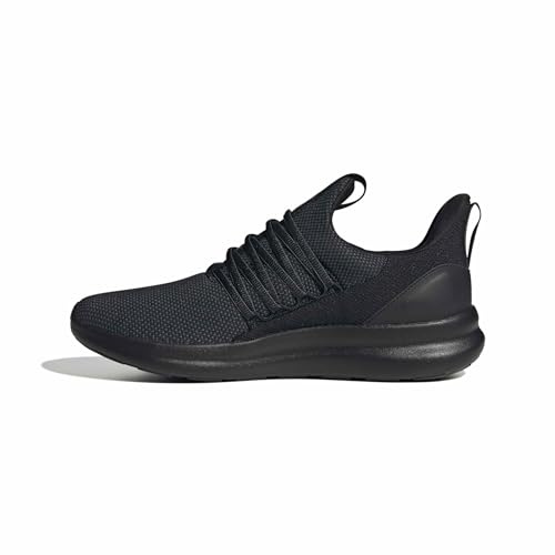 Adidas Men's Lite Racer Adapt 7.0, Black/Grey/Grey, 11