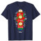 Minions Ugly Sweater Kevin Stuart Bob T-Shirt