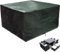 RICHIE Cube Garden Furniture Covers Waterproof, 300x300x90cm Outdoor Patio Rattan Cube Set Cover, Garden Square Table Cover, Windproof, Anti-UV for Chair and Table Rattan Sofa Furniture Cover