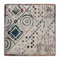 La Mediterránea Plato Llano Grecia Porcelana 24 x 24 x 2 cm (6 Unidades)