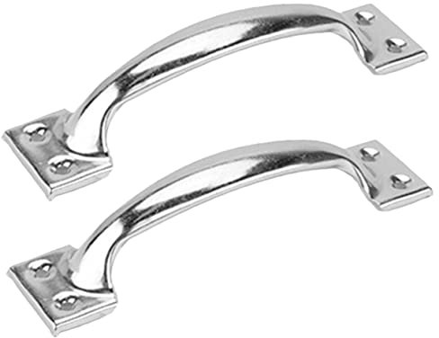 Homoyoyo Lot De 2 Poignées De Porte De Grange De Style Rétro Pour Portes De Cuisine-patio