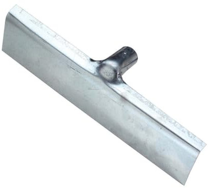 Kotflügel aus verzinktem Blech 40 cm ohne Stiel