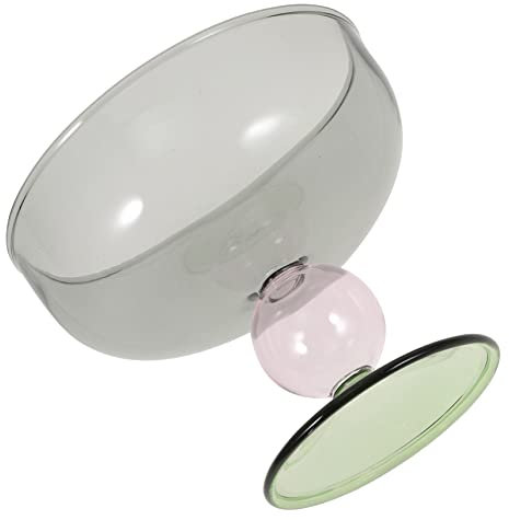 Milisten Ciotola in Multicolore Squisita - Coppa Per Con Coperchio Coppa Per Dessert Ideale Per Feste Ktv Ristoranti