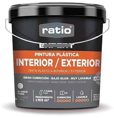 RATIO Pintura pl INT/ext Expert 15l