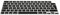 kwmobile Protezione per Tastiera AZERTY (Francia, Belgio) in Silicone Compatibile con Apple MacBook PRO 14 (2023) A2779 - Nero