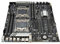X99 DUAL F2 DDR4 Motherboard, Quad Channel Memory Slots, E ATX Gaming Motherboard Support LGA2011 V3 V4 10 SATA3.0 M.2 NVME Interface, Digital Diagnostic Function, High Stability