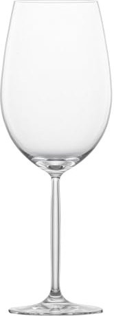 Schott Zwiesel Red Wine Glasses - Bordeaux Muse (Set of 4), fine Bordeaux Glasses for red Wine, Dishwasher-Safe Tritan Crystal Glasses, Made in Germany (Art. no. 123669)