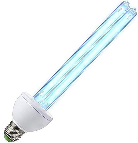 UVC-UV-Lampe, 25-W-Glühbirne, E27-Schraubsockel