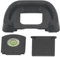 DK-31 Eyepiece Eyecup, ABS Viewfinder Eye Cup Replacement for D780, with Leveler and Hot Shoe Cover