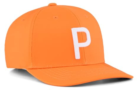 Puma Golf Herren Verschluss Heritage P Cap
