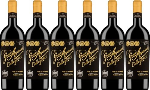 Femar Vini Gran Appasso Collezione Old Vines Puglia IGP 2022 Trocken (6 x 0.75 l)
