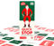ATM Gaming Quickstop - Weihnachtsedition - Das Buchstaben-Duell - Kartenspiel für Jugendliche und Erwachsene - Schnell und Verrückt - 2 bis 7 Spieler - Kartenspiel ab 10 Jahren - Familienspiel