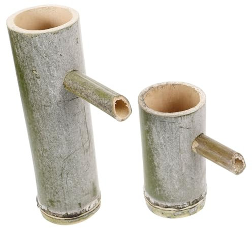 RORPOIR Fontaine À Eau Élégante Décoration De Jardin Bec Verseur Cascade