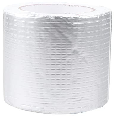 SOLUSTRE Butyl Rubber Repair Tape Roof Gutter Sealant Leakproof Tape Sill Repair Butyl Rubber