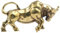 Operitacx Anhänger Männer Kuh Ochse Hängende Verzierung Vintage-schmuck Einzigartig Münze Cowgirl Stier Charme Ochsenschmuck Selber Machen Ochsen Charme Aufkleber Ornament Messing