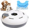 Distributeur Automatique de Nourriture, Distributeurs de Nourriture pour Chat Chiens avec Minuterie Programmable et Refrigere et Visualisé sans Fil et 6 Compartiments Alimentaires de 90g
