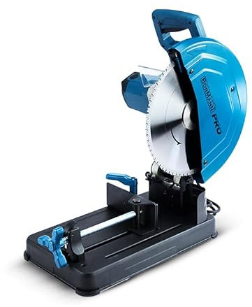 Tronzadora de disco multiusos 1500 rpm – Diámetro 355 mm – 2200 W Bormann