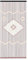 Hand-Strung Wooden Bead Door Curtain – Chocolate Brown Bohemian Room Divider with 31 Dense Strings (81.88x35.43 Inches) – Windows & Walls – Vintage Wave & Diamond Pattern, Noise-Reducing Design