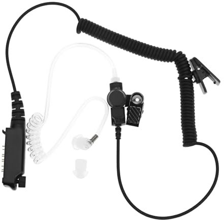 Be In Your Mind Verdeckter Akustikschlauch-Ohrhörer Kompatibel mit Sepura STP9000 Multi-Pin-Radios