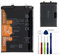 E-yiiviil HB426493EFW - Batteria di ricambio 4000 mAh/15,48 V, compatibile con Huawei Nova 9 SE, JLN-LX1, JLN-LX3, JuliaQN-L01B, JuliaQN-L21B, JuliaQN-L23A, RMX2190, FIO-BD00, JLN-AL00 con strumenti