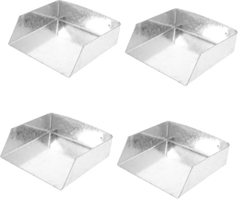 NUOBESTY Gutter Downspout Strainer Durable Rainwater Drainage Filter for Outdoor Use Easy Installation Classic Design Efficient Water Management