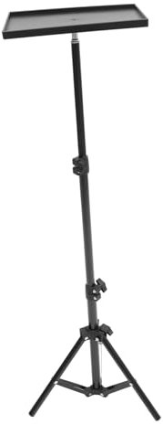COMNESTBI 1.1m Treppiede Regolabilper Proiettore e Laptop Portatile Per e Accessorio Versatilper Videoproiettori e Tablet