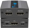 HDMI Splitter 1 in 2 Out 4k 120Hz,8K HDMI Splitter for Dual Monitors Support EDID Management HDCP 2.3 HDR 10 for Laptops PCs TV Boxes DVD Players PS5/PS4/PS3