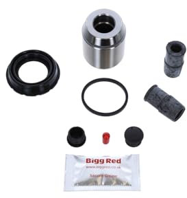 Bigg Red – REAR Brake Caliper Rebuild Repair Kit + Piston – Fits Mercedes E Class 2009–2016