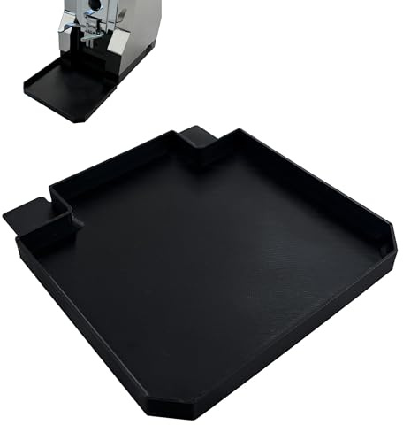 AploDesign Auffangschale passend für Eureka Mignon 120mm aus TPU, Kaffeemühle Zubehör, Matte