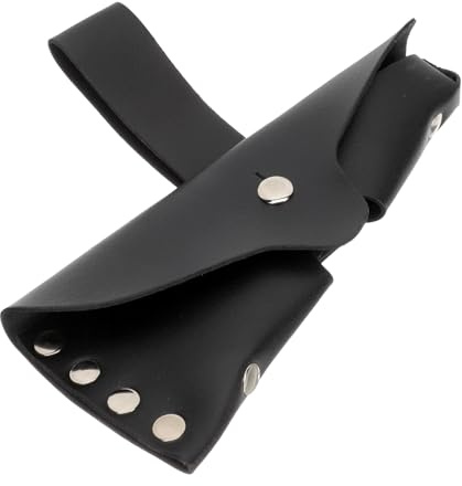 Leder Schutzhülle für Axt und Beil, Schwarz, 1 Stück