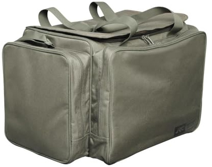 JRC Defender II Carryall, Angeltasche, 500D Polyester, Grün, Wasserabweisend, 50x30x29 cm, Kompakt, Gepolsterter Schultergurt