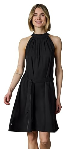 Ragwear Damen festliches Sommerkleid leichtes Neckholder-Midikleid Angylee YOUMODO XS-XXL