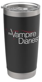 The Vampire Diaries Logo Bicchiere termico in acciaio inox doppia parete