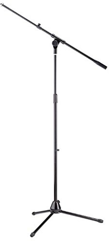 Stagg MIS-1024BK Telescopic Boom Stand