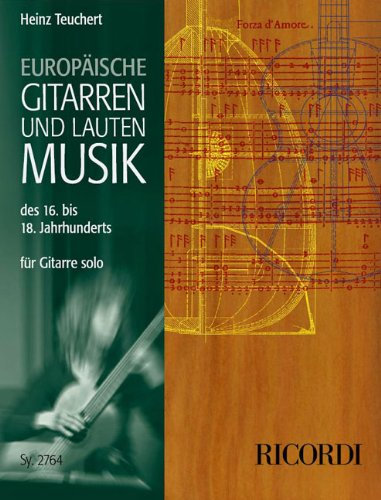 Europäische Gitarren- und Lautenmusik (GUITARE)