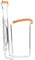 Zefal 251035 - flaschenhalter flaschenhalter stahl verchromtes leder vintage