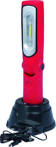 KS Tools 150.4310 LEDMAX POWER STRIPE LED-Akku-Arbeitslampe, knickbar perfectLight Handlampe 420 Lumen