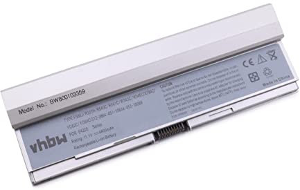 vhbw batteria compatibile con Dell Latitude E4200, E4200N laptop, notebook (4400mAh, 11,1V, Li-Ion)