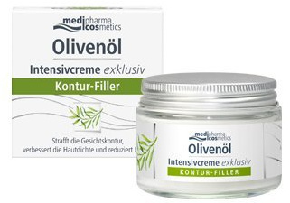 Olivenöl Intensivcreme exklusiv, 50 ml
