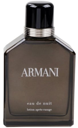 Giorgio Armani Eau de Nuit homme/men, Aftershave 100 ml, 1er Pack (1 x 100 ml)