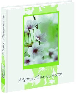 Pagna Kommunion-Album 21x25cm 40+4 Seiten Kirschblüte