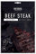 The Meat Makers Original Beef Jerky Steak (200g) - Getrocknetes Rindersteak Proteinreiches Rindfleisch Dörrfleisch Trockenfleisch Für Menschen Trocken Fleisch Beef Jerky Snack.