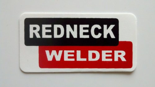 Aufkleber Autoaufkleber JDM Die Hart - 3 - Redneck Welder Hard Hat Helmet Stickers 25mmx50mm