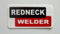 Aufkleber Autoaufkleber JDM Die Hart - 3 - Redneck Welder Hard Hat Helmet Stickers 25mmx50mm